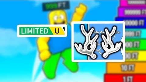 [FREE LIMITED] Every Second You Get +1 Jump Power - script