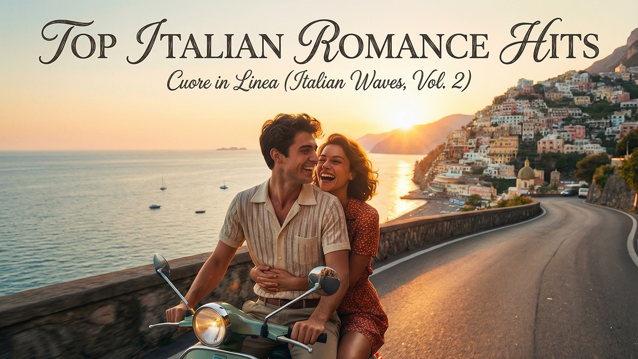 🇮🇹 Vol.2 Cuore in Linea | TOP Pop Romance Songs (90s Vibe Album) 2026 BRANDNEW