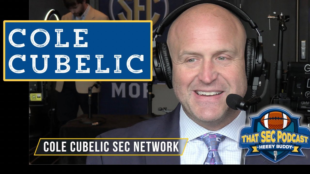 Cole Cubelic SEC Media Days ESPN SEC Network 2023 YouTube Cole cubelic sec media days espn sec network 2023 youtube