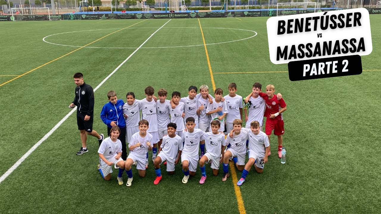 1ª Jornada Liga | Unió Benetússer vs C.D.B. Massanassa | Parte 2