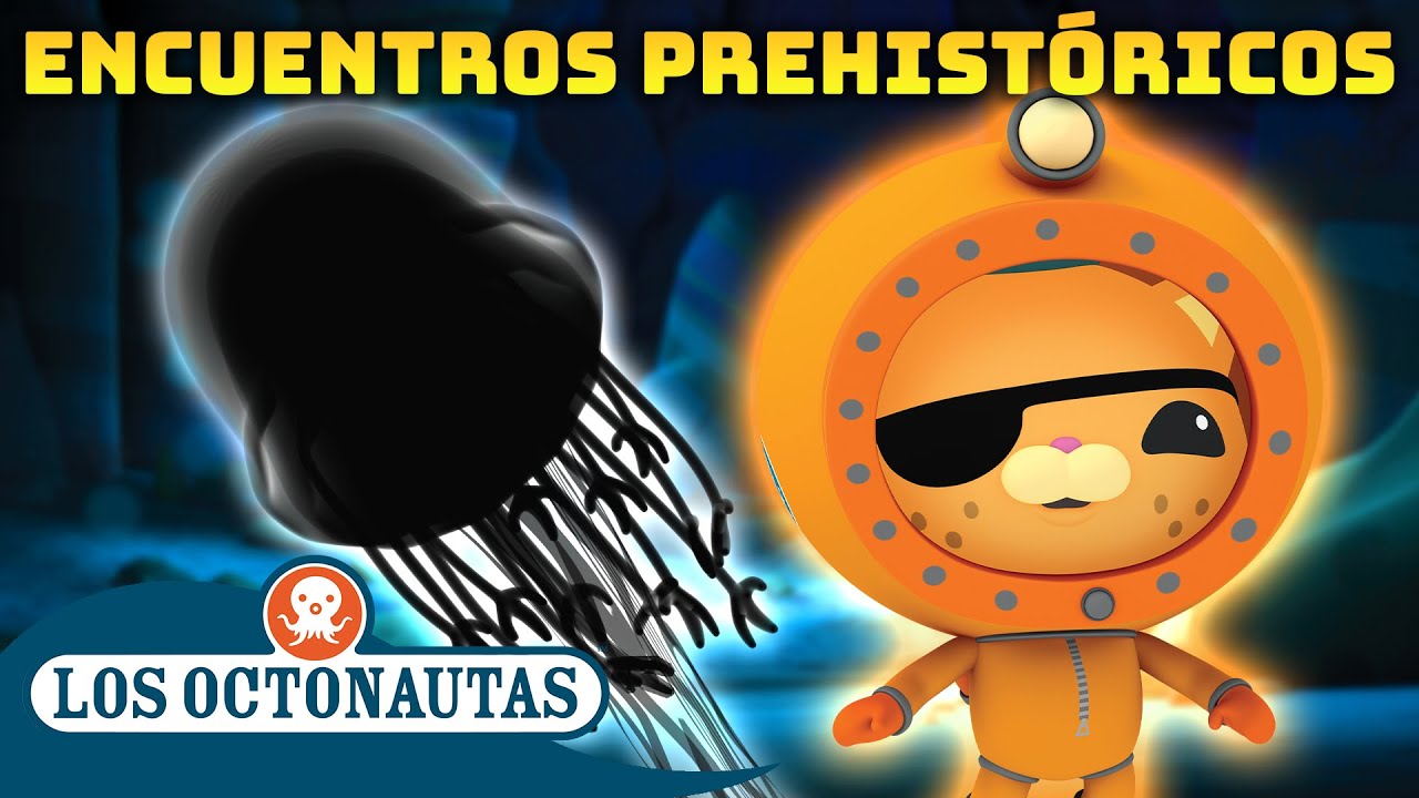 Los Octonautas - 🪨 Encuentros prehistóricos 🛠️ | Episodios Completos