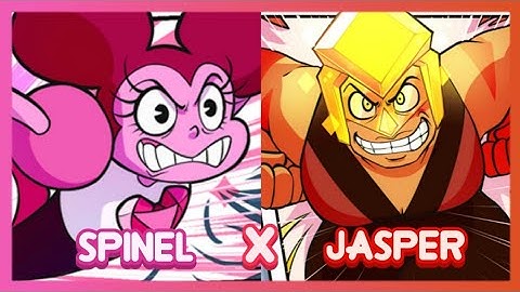 Spinel X Jasper PT. 1 - CRYSTAL GEM SPINEL AU | Steven Universe