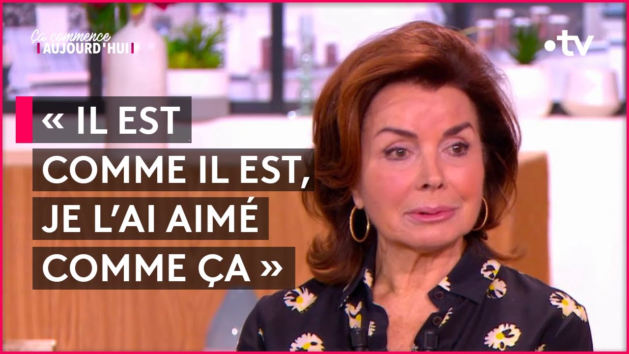Dominique, veuve de Bernard Tapie : 