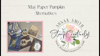 May Paper Pumpkin - Alternatives