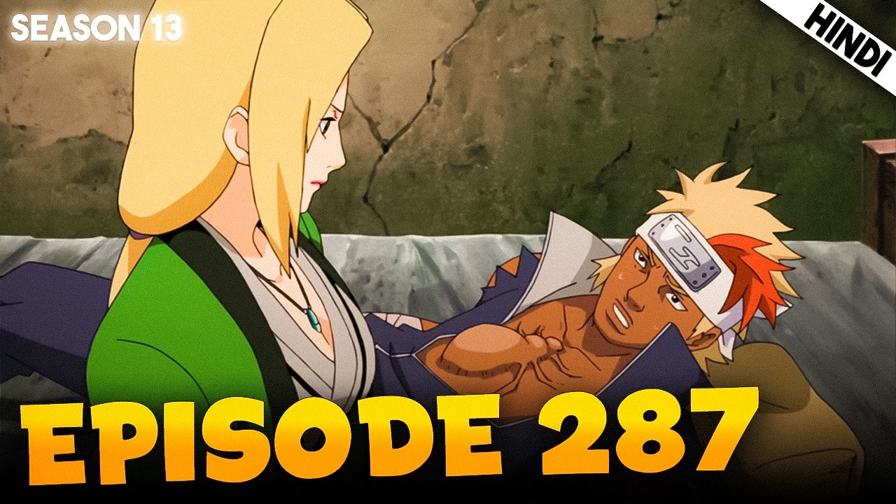 Tsunade Secret | Naruto Shippuden EPISODE 287 Explained In हिंदी