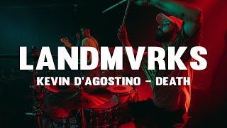 LANDMVRKS - Kevin D'Agostino - Death (Live Drum Playthrough)