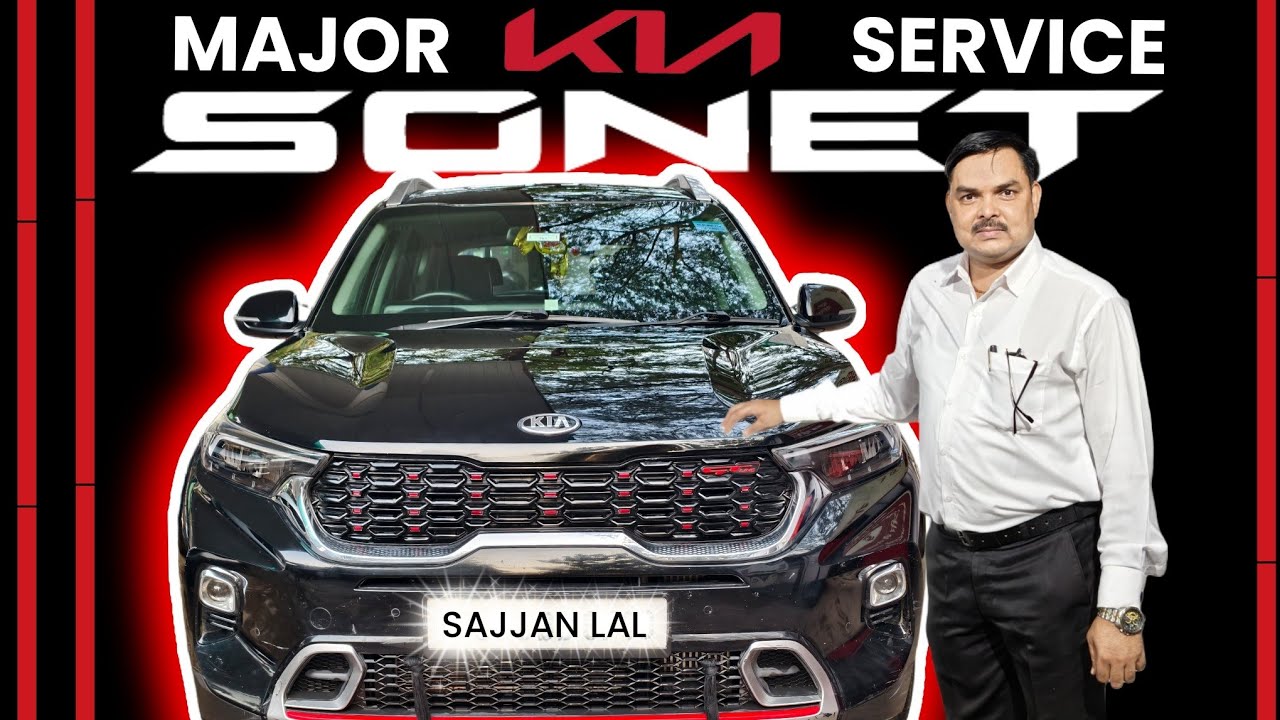 KIA SONET || Major Service || Oil, Coolant Leakage & Missing Problem Resolved by Sajjan Lal || 2026