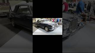 Bentley T Convertable Barn Find of Gary Mavers at the NEC Restoration Show