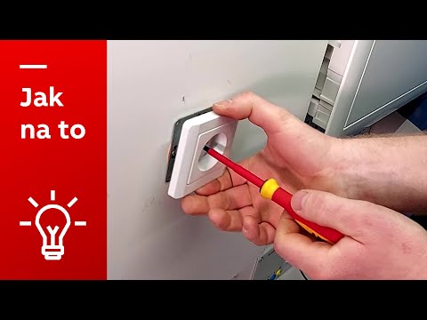 Video: Ako podržať vložky do zásuviek?
