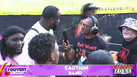 J'OUVERT MORNING (MONDAY 4TH AUGUST 2025)