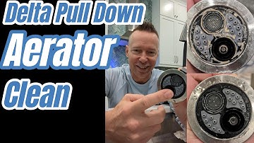 Delta Pull-Down Faucet Aerator💡EASY DIY for Low Water Pressure!