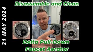 Fix Low Water Pressure! Remove & Clean Delta PullDown Faucet & Aerator (EASY DIY)