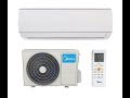 Кондиціонер (тепловий насос) Midea серії Forest  #кондиціонер
