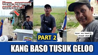 Viral Tukang Bakso Tusuk Edan..Melayani pembeli Marah marah Part 2