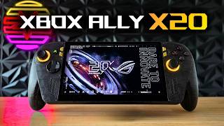 Asus ROG Xbox Ally X20 (2026) REVIEW - The Perfected Handheld Gaming PC (NOW IN GOLD)