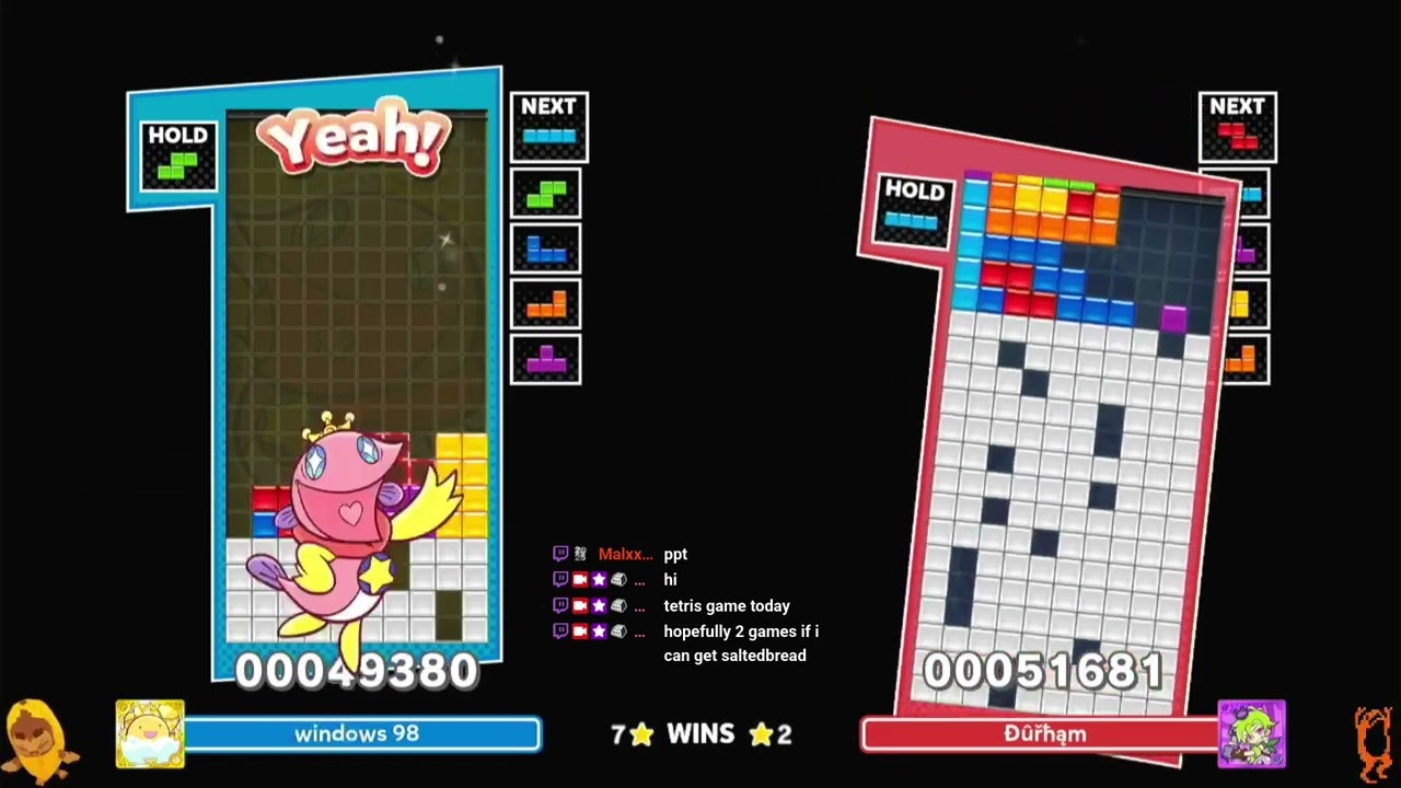 Bankai League Tetris - vs g_runner (PPT2-SW)