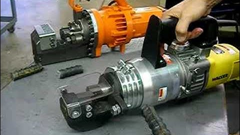 Electric Rebar Cutter Comparison
