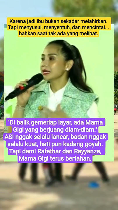 Perjuangan Mama Gigi saat menyusui Raffatar dan Ryanza #shorts #trending #viral #artis #nagita
