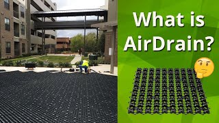 Getting Proper Drainage with AirDrain