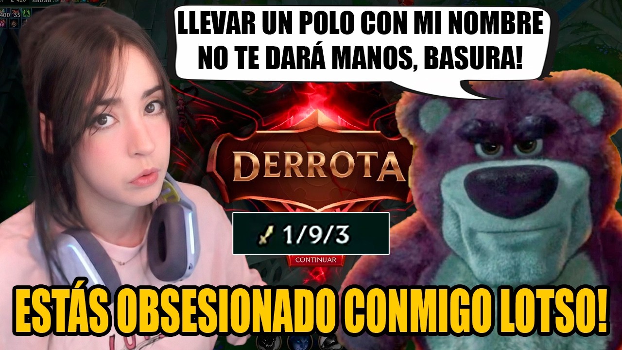 LOTSO DOMA BRUTALMENTE A NISSA Y SE BURLA DE ELLA POR PERDER 1/9 DE MANERA HUMILLANTE! I Nissaxter