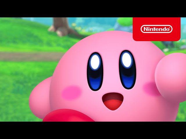 YouTube the - Trailer Demo - Land Forgotten Switch + Available Nintendo and Now Overview - Kirby