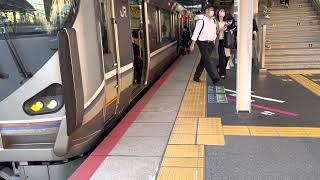 6両運用‼︎225系6000番台ML02編成丹波路快速大阪行き尼崎駅到着発車。