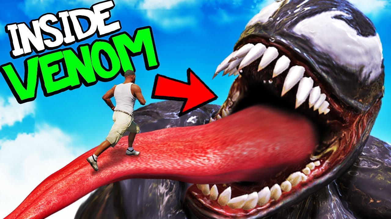 What's Inside VENOM HEAD In GTA 5?
