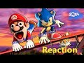 Smg4 if mario was in sonic movie 2  landfox reaction