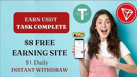 New Usdt Order Grabbing Site 2023 | Usdt Shopping Mall Site | Trx Mining Site | Usdt Mining Site 🤑