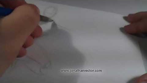 Scribbles With Jonathan-Episode 27, Gesture to a Finished Drawing Part 2