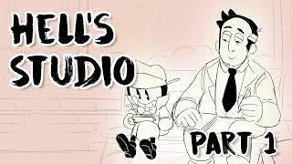 Hells Studio - Part 1 (Bendy and the Ink Machine Comic Dub)