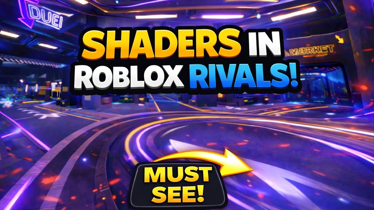 Best Rivals Shaders How you get SHADERS in Roblox Rivals - YouTube