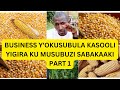 PART 1; BUSINESS Y'OKUSUBULA KASOOLI ( PRODUCE BUSINESS)