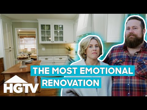 Ben & Erin Moved To Tears While Renovating This Couple's New Home | Home Town