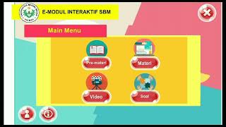 E-MODUL INTERAKTIF