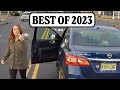 BEST OF ROAD RAGE &amp; CAR CRASHES 2023 | BEST OF THE YEAR