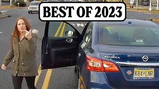 BEST OF ROAD RAGE & CAR CRASHES 2023 | BEST OF THE YEAR