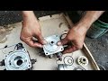 Dual Brake valve BS2  repairing with explanation