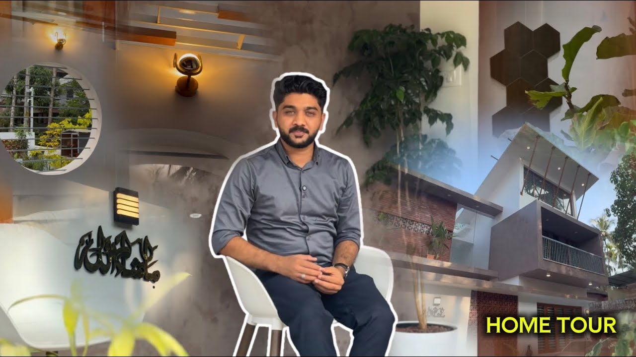 Hometour| ഓരോ കോണിലും സ്നേഹം നിറഞ്ഞ വീട് ❤️   #MalayalamHomeTour  #KeralaHome