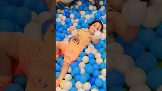 Nayul Kids Play Zone Fun 🎉 | Ball Pit, Swing &amp; Trampoline
