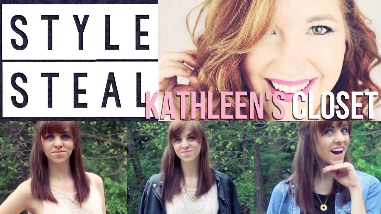 Style Steal: Kathleen's Closet | Day to Night Outfits | Kimtrovert