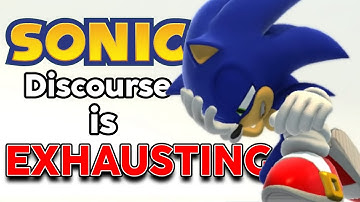 Sonic Discourse is Exhausting...