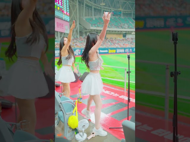 2026 SSG랜더스 정설아 치어리더 직캠 아웃송