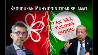 Download Lagu Kedudukan Muhyiddin tidak selamat, desakan dari dalam PN untuk turun MP3 Download Lagu Kedudukan Muhyiddin tidak selamat, desakan dari dalam PN untuk turun MP3