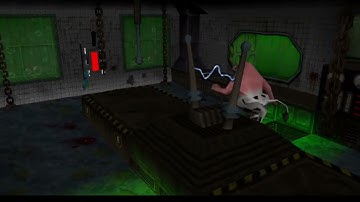 Gex Enter the Gecko: Mooshoo Pork boss fight