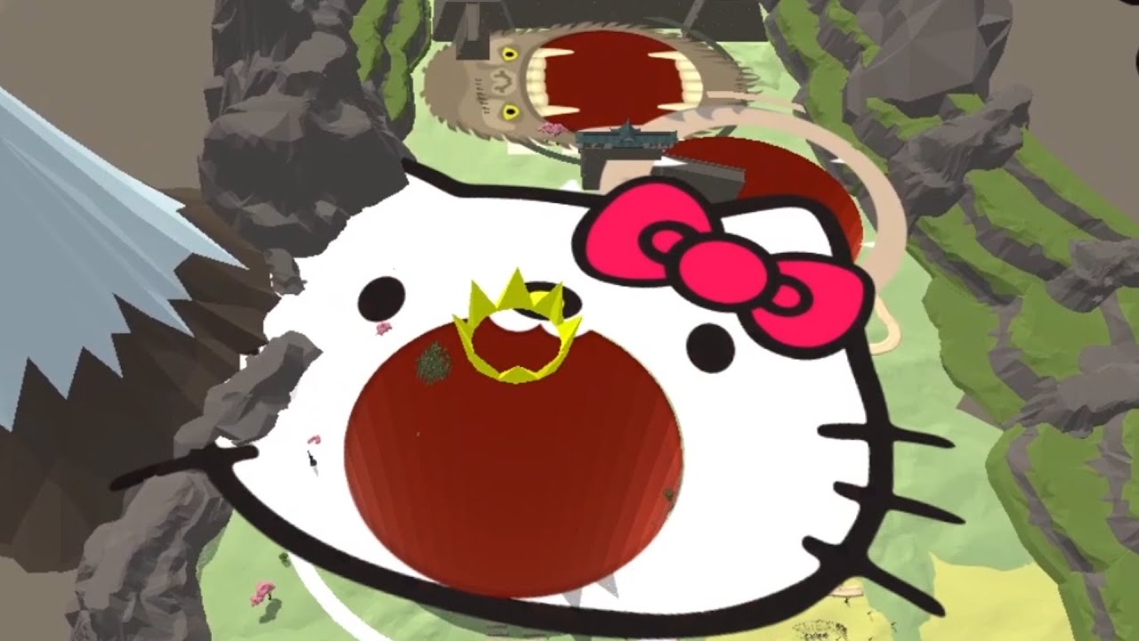 Hole.io Map Control: 100.00% - Big Hole WORLD RECORD #1102 - YouTube