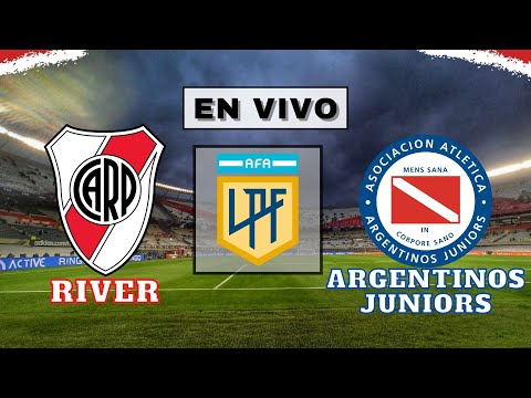 🔴⚪ RIVER VS ARGENTINOS  🔴⚪ EN VIVO  🔊 Copa De La Liga Profesional ⚽️ ¡RELATO EMOCIONANTE!