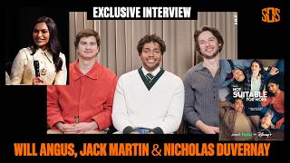 Not Suitable for Work Interview | Will Angus, Jack Martin & Nicholas Duvernay