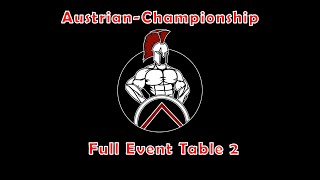 Austrian Championship Full Event Table 2