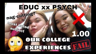 OUR COLLEGE EXPERIENCE (overnight + chikahan w/bff) PH | Anne Hocson